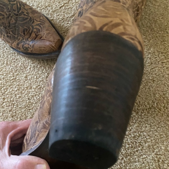Lucchese Leather Cowboy Boots M5711 - Picture 8 of 12